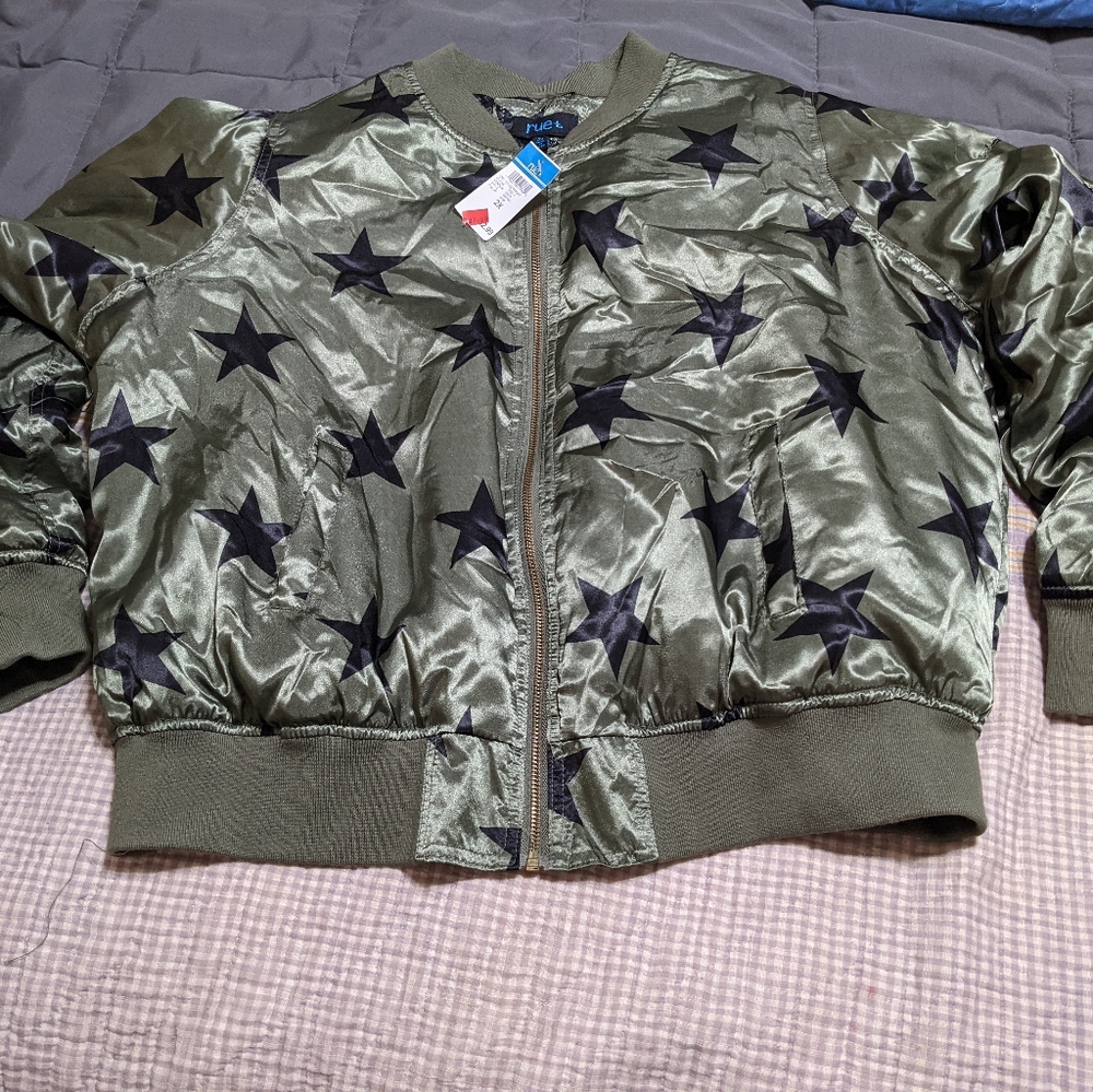 Rue + jacket new with tags 2x